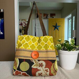 Hand-made shoulder bag - Authentic